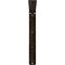 Ekena Millwork Diane Wrought Iron Bracket, (Single center brace), Antiqued Pale Gold 1 1/2"W x 7 1/2"D x 10"H BKTM01X07X10SDIAPG - alternate 5